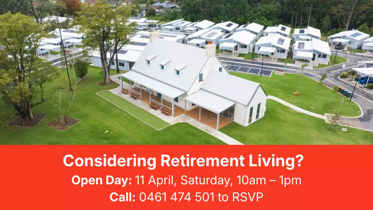 Now Selling - RSL LifeCare Nowra Community Dumaresq Retirement Village