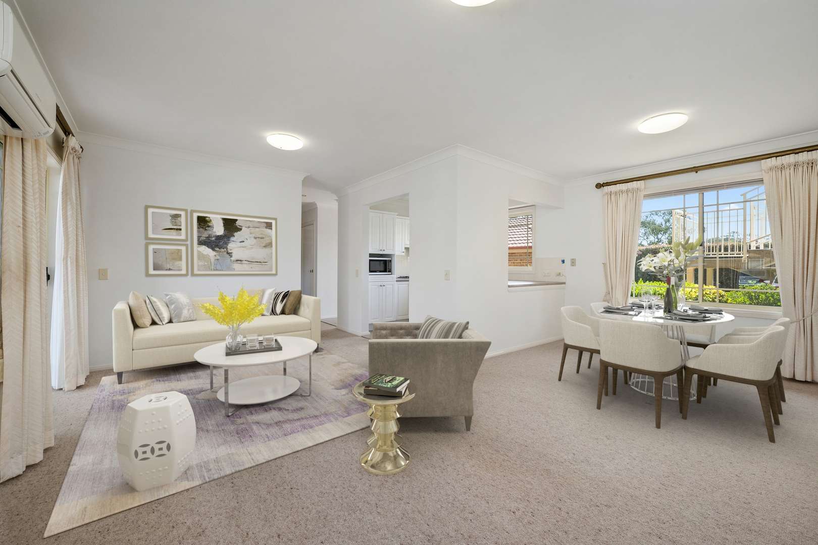 Ground Floor Retirement Unit with Garage 