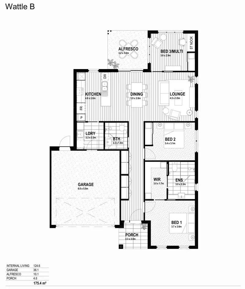 Brand-New Villa with Quality Finishes and Open-Plan Design - 174