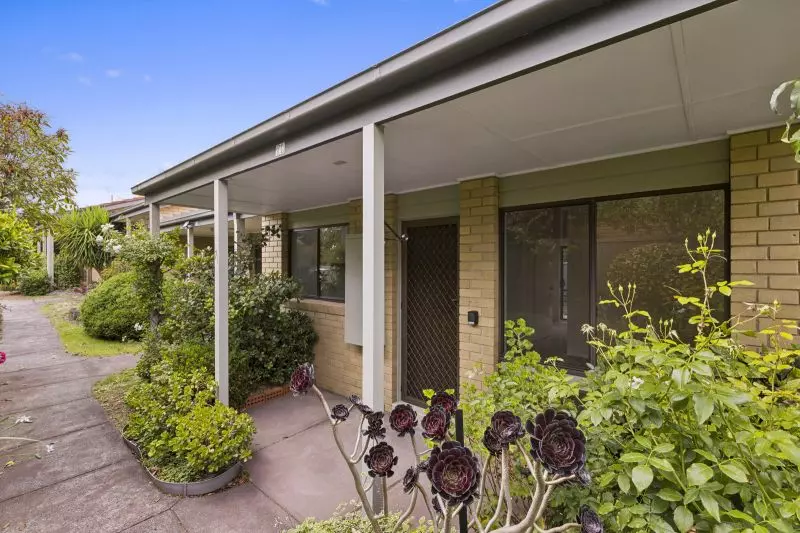 West-facing 1-bedroom villa