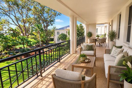 Sought after North Aspect