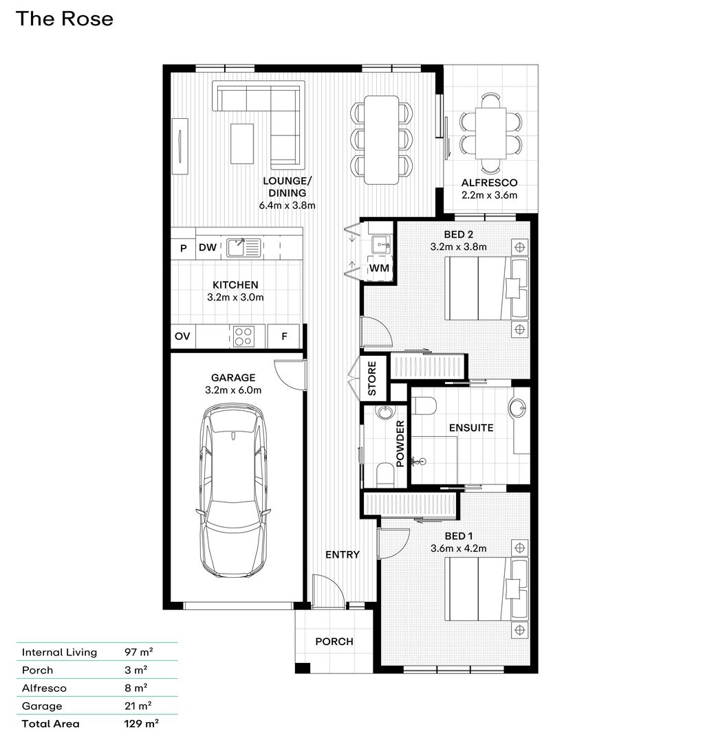 Light-Filled Villa with Fresh Updates