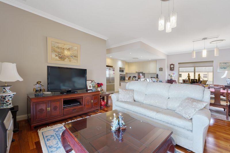 Enjoy Sunset Views from This Stylish Apartment