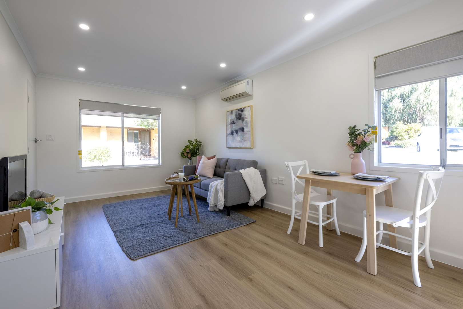 Eldercare Sash Ferguson Units: refurbished one-bedroom unit in the heart of the hills