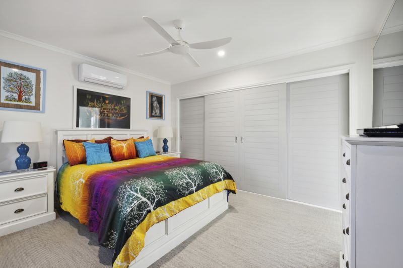 Vibrant Two-bedroom Home