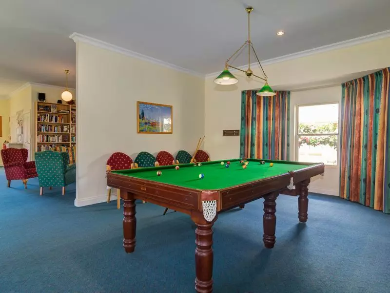 Spacious Independent Living Unit, perfect for the retiree requiring a little extra space!