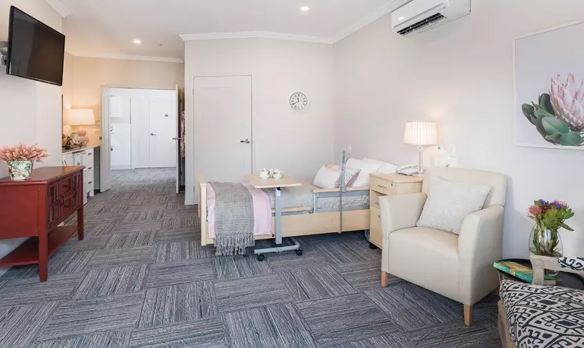 Palm Lake Care Bargara - Memory Support Unit Premium Single Suite with Private Ensuite