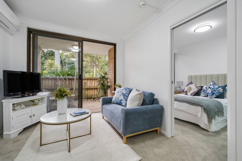 North-facing, stunning one-bedroom apartment
