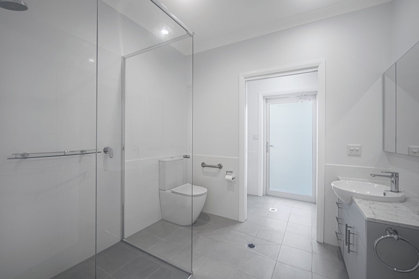 Brand new spacious two-bedroom villa, close to the community village