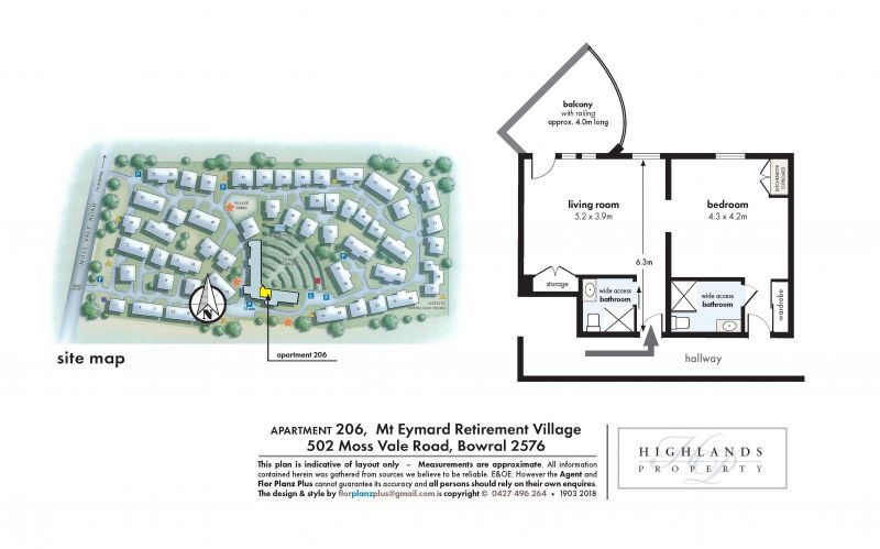 Independent retirement living