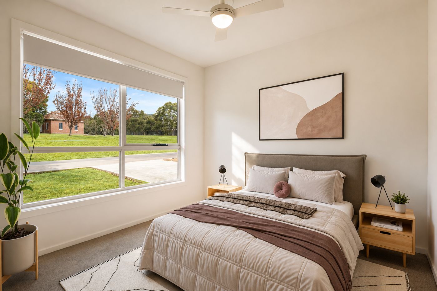 Embrace low maintenance living with the Redwood.