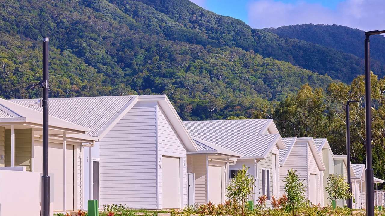 Positioned on the cusp of city and sea, Thyme Palm Cove is a unique blend of nature, freedom and connection