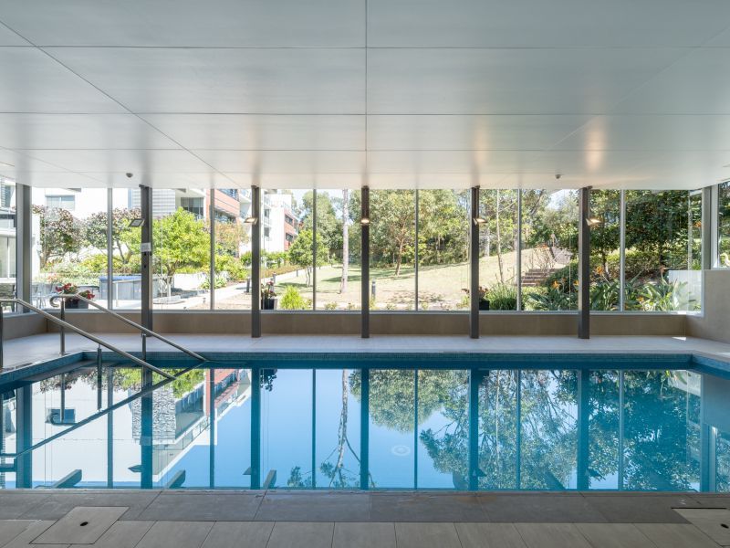Light-Filled Beachside Apartment with North-Facing Balcony