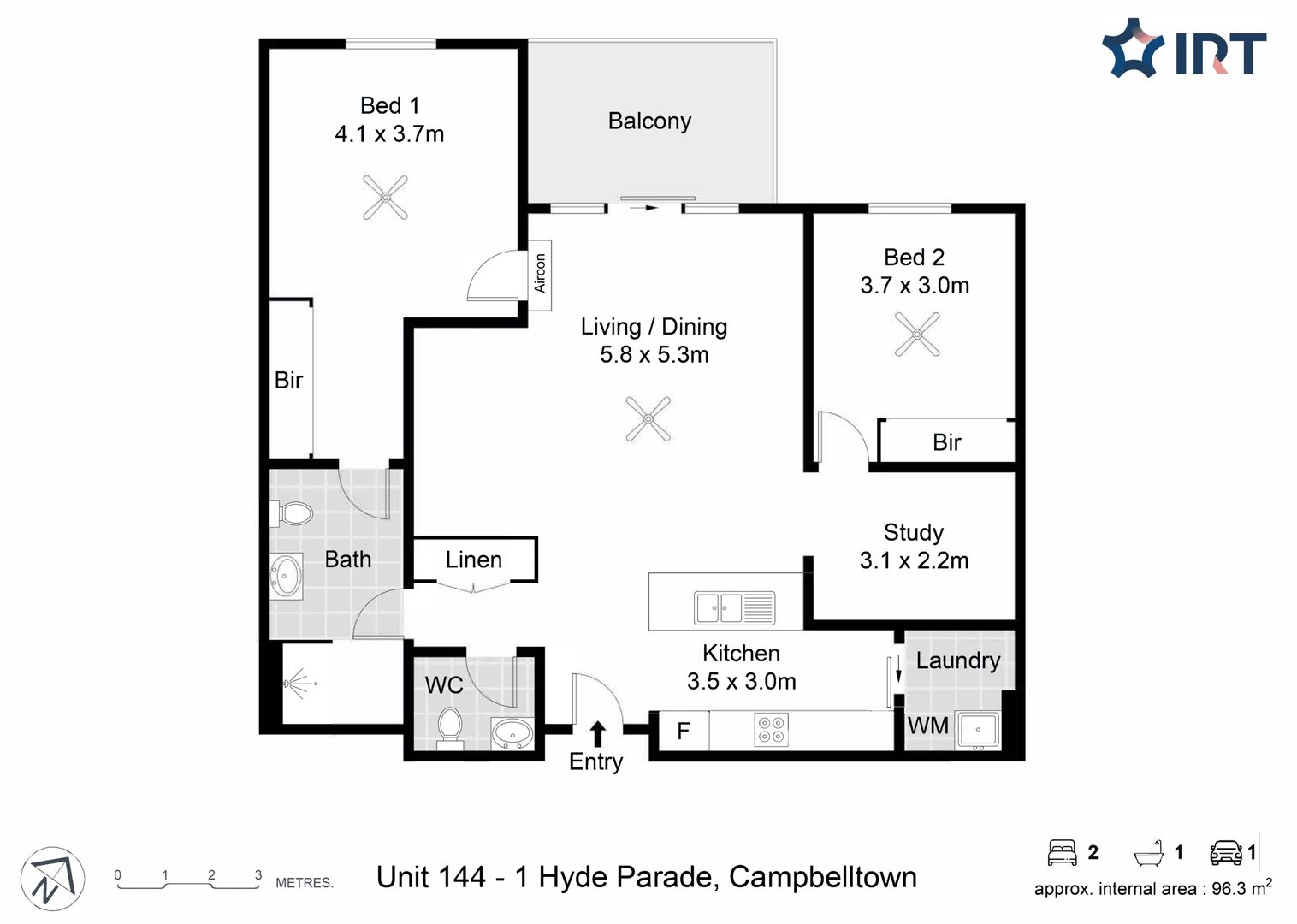 144/1 Hyde Parade, Campbelltown NSW 2560