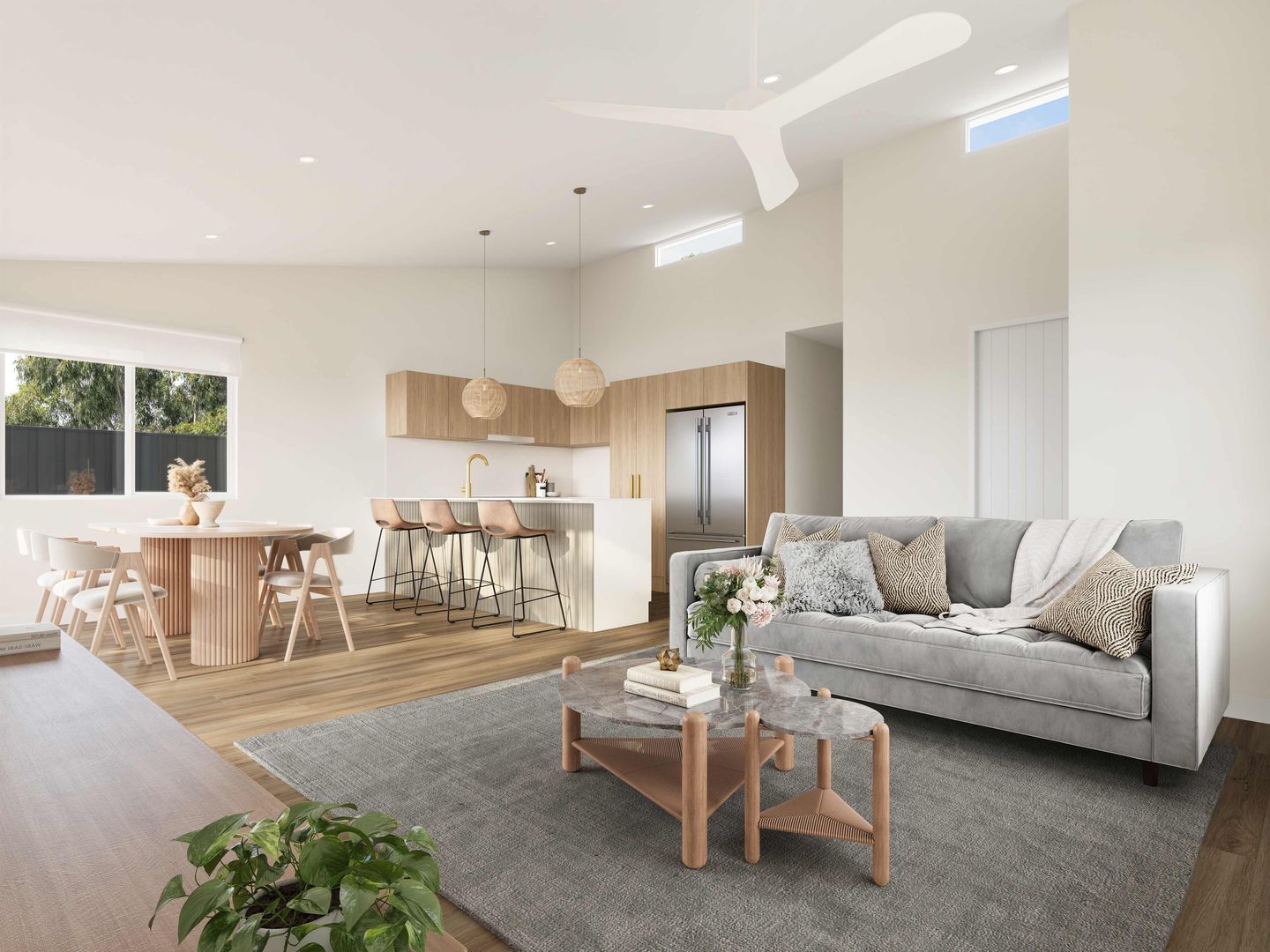 Designed for easy, flexible living