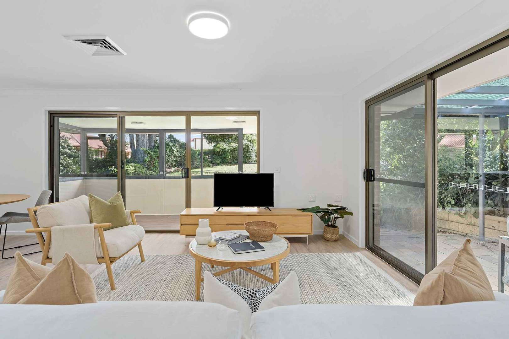 Spacious 2 Bedroom Home with private backyard