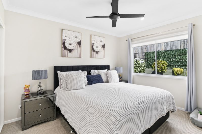 Tranquil Living, Spacious Backyard