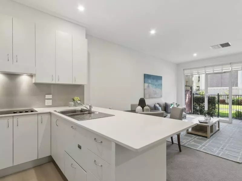 Stylish and Secure Living with Private Courtyard