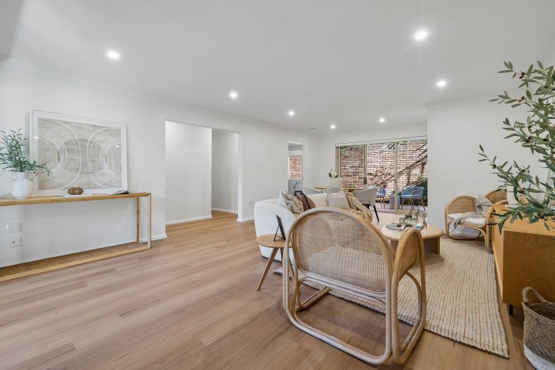 3 bedrooms and 1.5 bathrooms - A charming retirement property that offers comfort and convenience in a serene setting