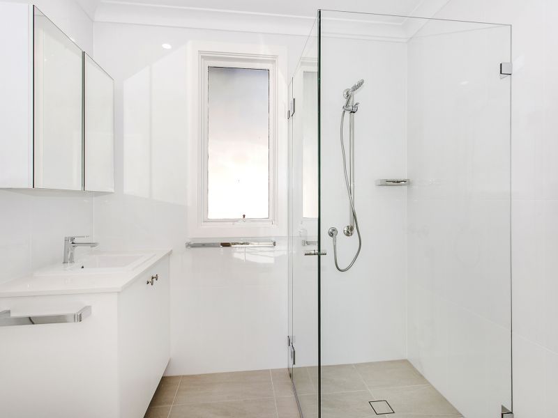 Two-bedroom unit with light & bright interiors