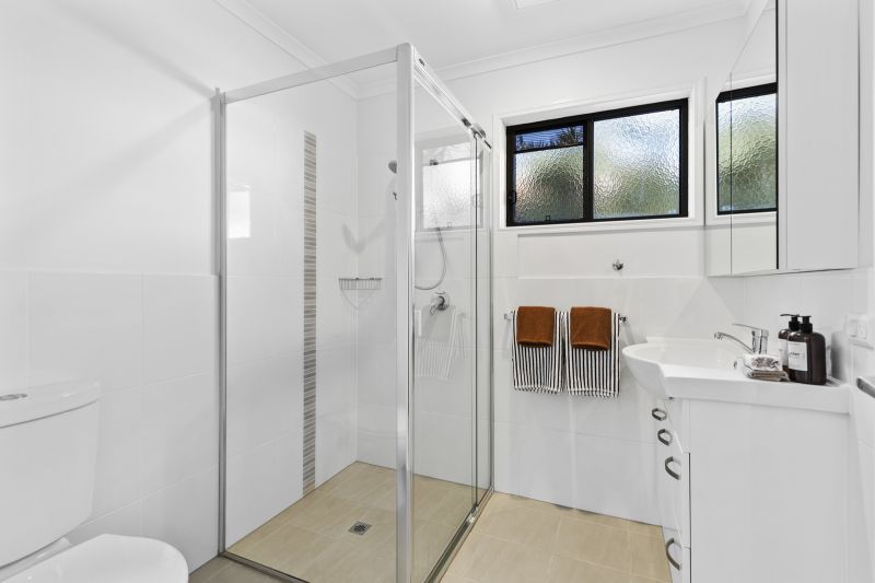 Modern two-bedroom villa