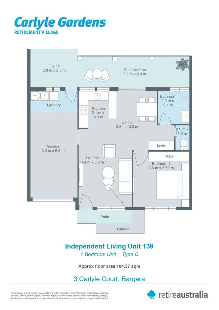 Garden views and coastal breeze!