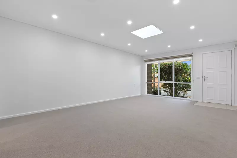 Spacious unit in a private pocket of Highvale Village