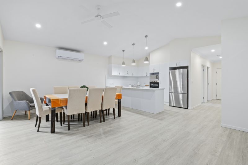 Unique Design – Spacious Extended Living