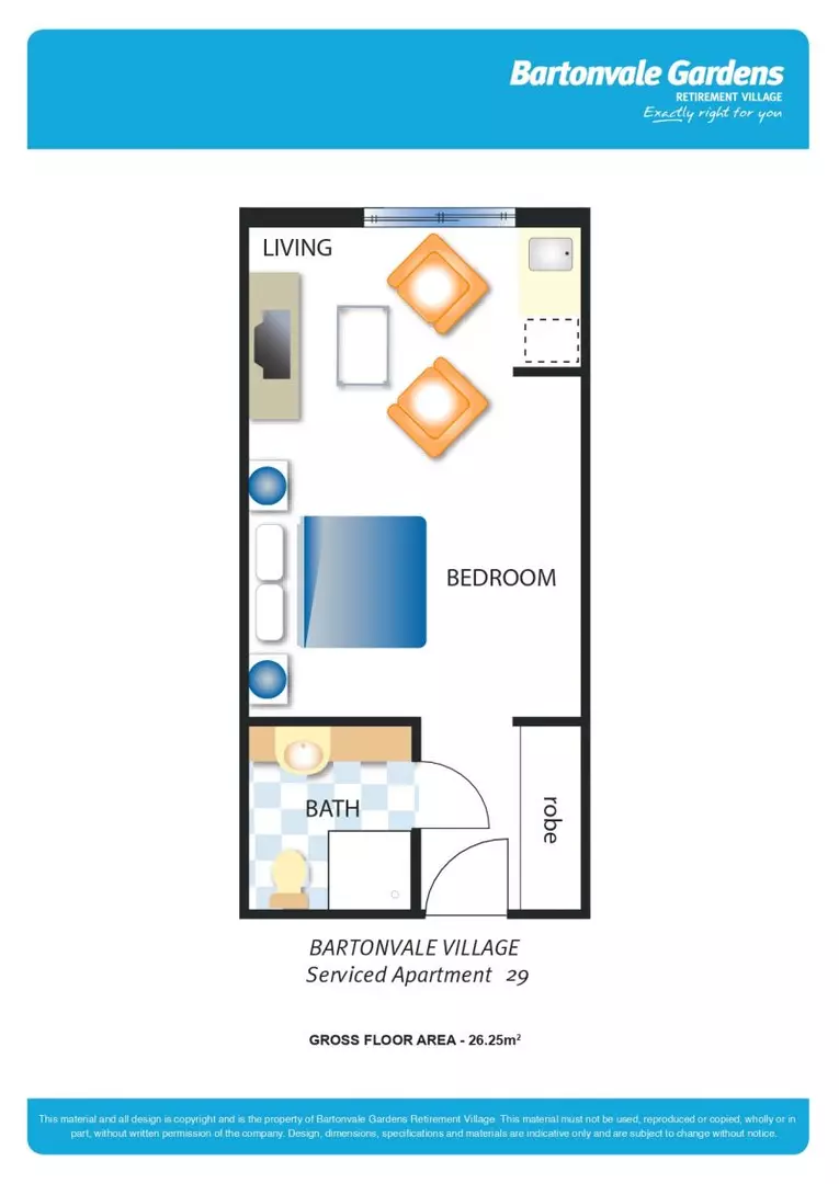 You will be pleasantly surprised with this delightful studio apartment!