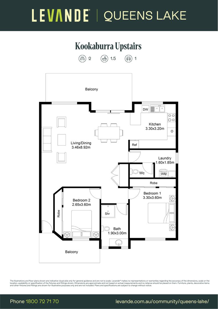 Two Bedroom | Villa 104