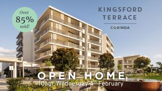 Kingsford Terrace Corinda Open Day - Final Stage Now Complete!