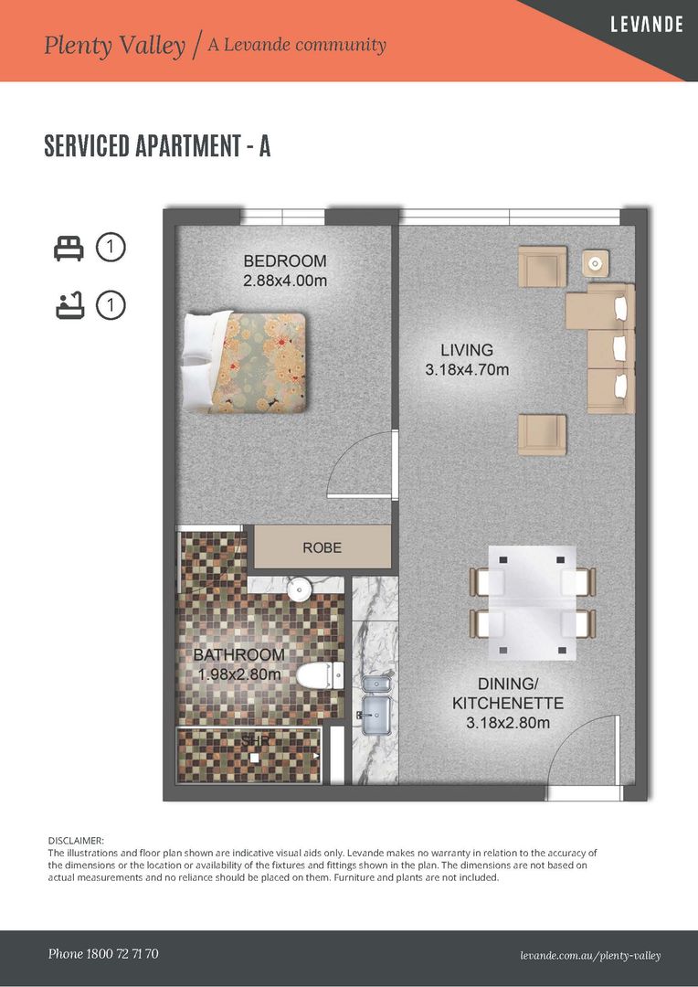 412/208 McDonalds Road, Epping