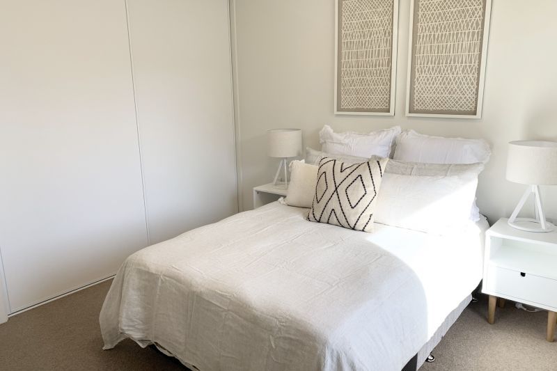 Renovated one bedroom unit with open plan living