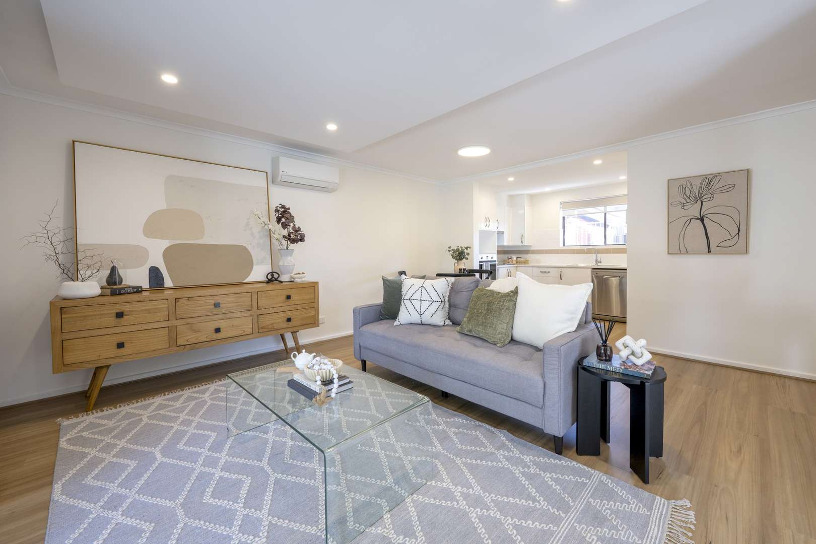 Eldercare Oxford Units: modern one-bedroom unit within easy walking distance to the beach