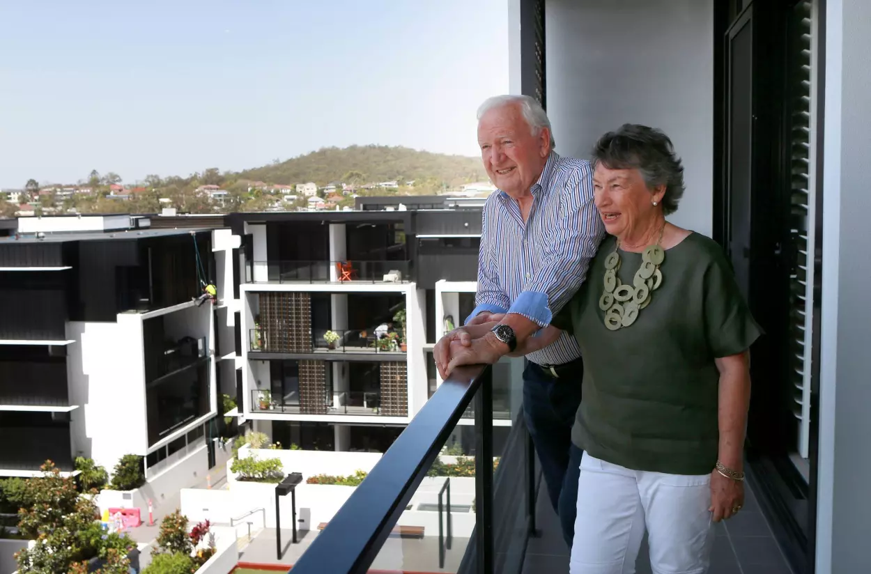 2 Bedroom Apartments at The Village Coorparoo