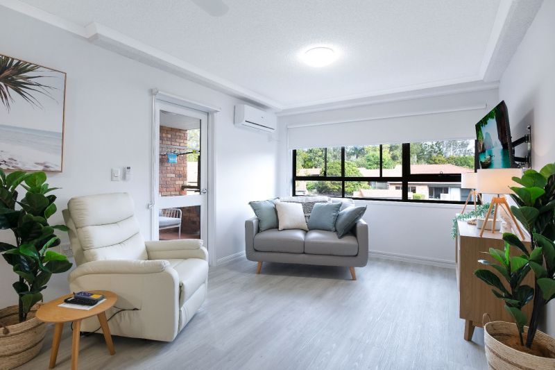 Light-filled 1-bedroom apartment with private balcony