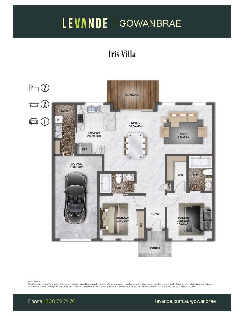 144/1A Gowanbrae Road, Gowanbrae Village, Gowanbrae VIC 3043
