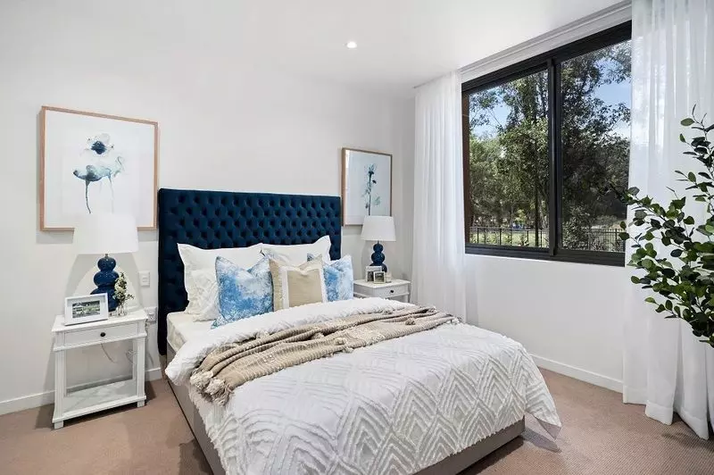 A ground-floor apartment featuring large terrace for easy access for visitors and parking.