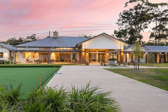 Sunrise Over 55s living Port Stephens - Welcome to your very own resort-style oasis