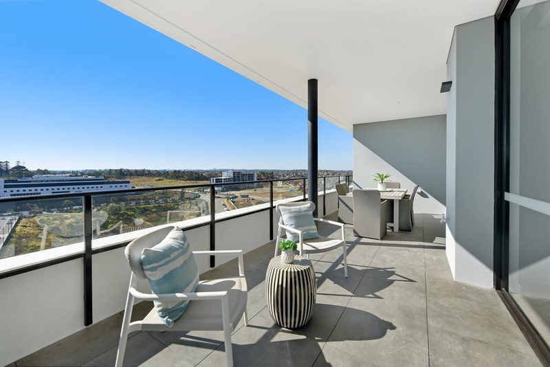 Two-bedroom apartment with gorgeous views