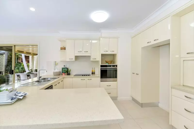 Bright and airy villa