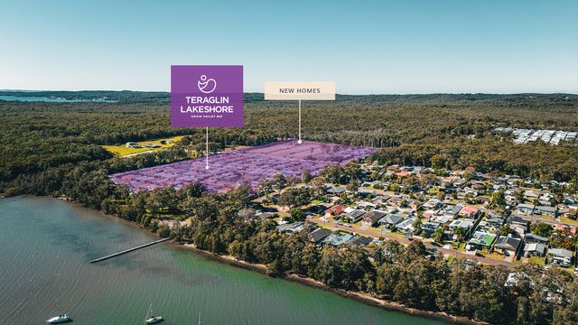 Teraglin Lakeshore Over 50s living Chain Valley Bay