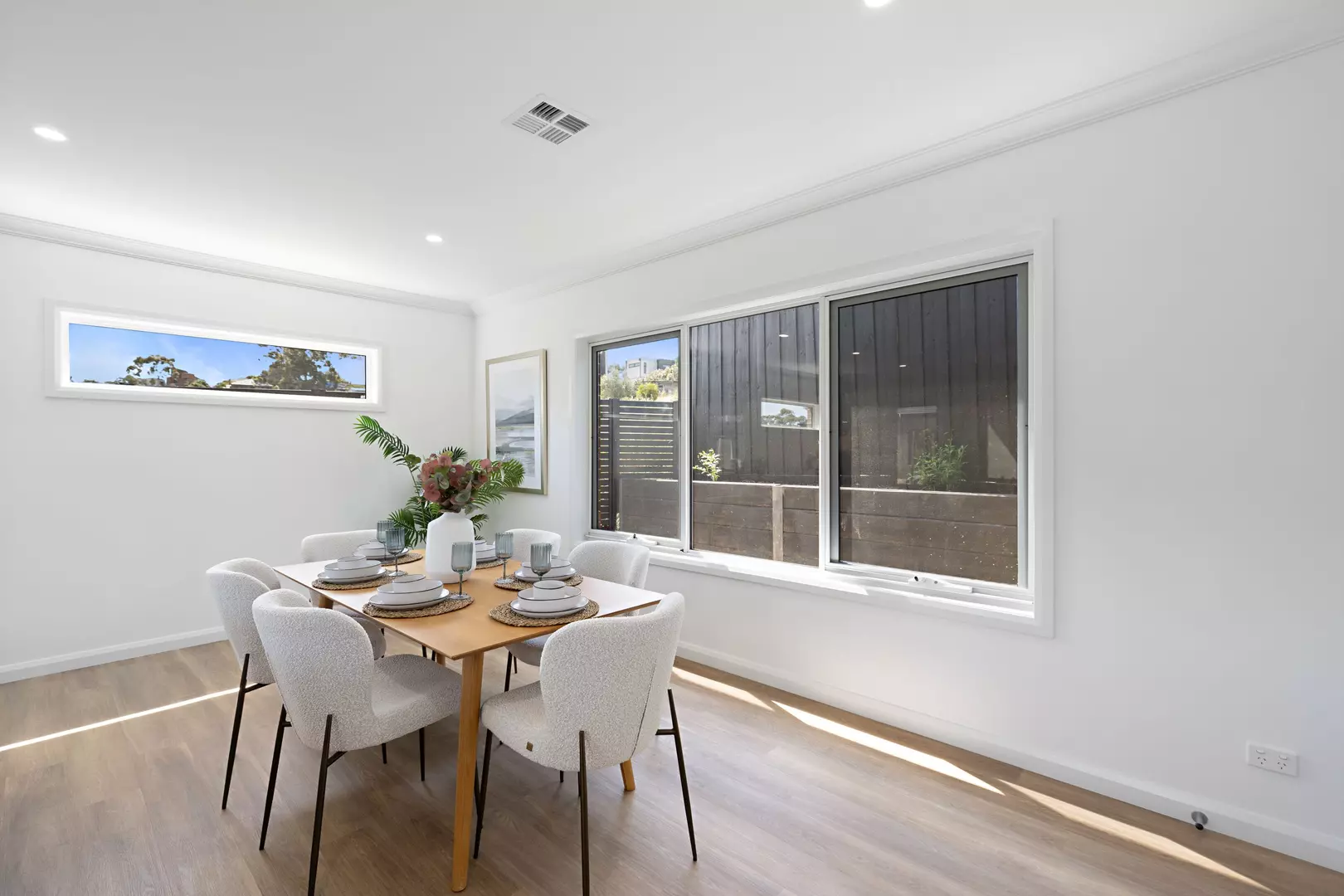 Single level stand alone villa