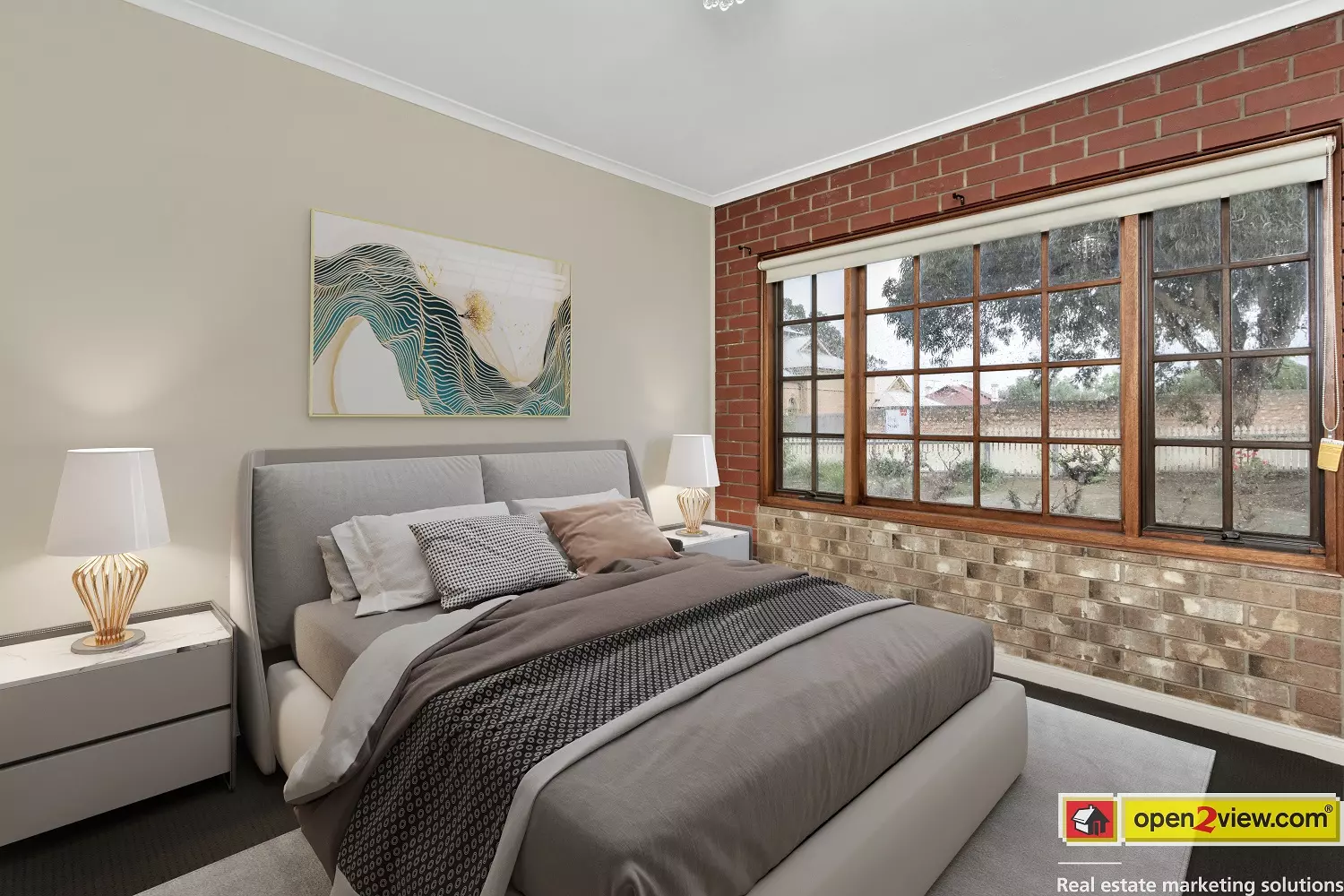 Three Bedroom Plus Study 100m From The Main Street