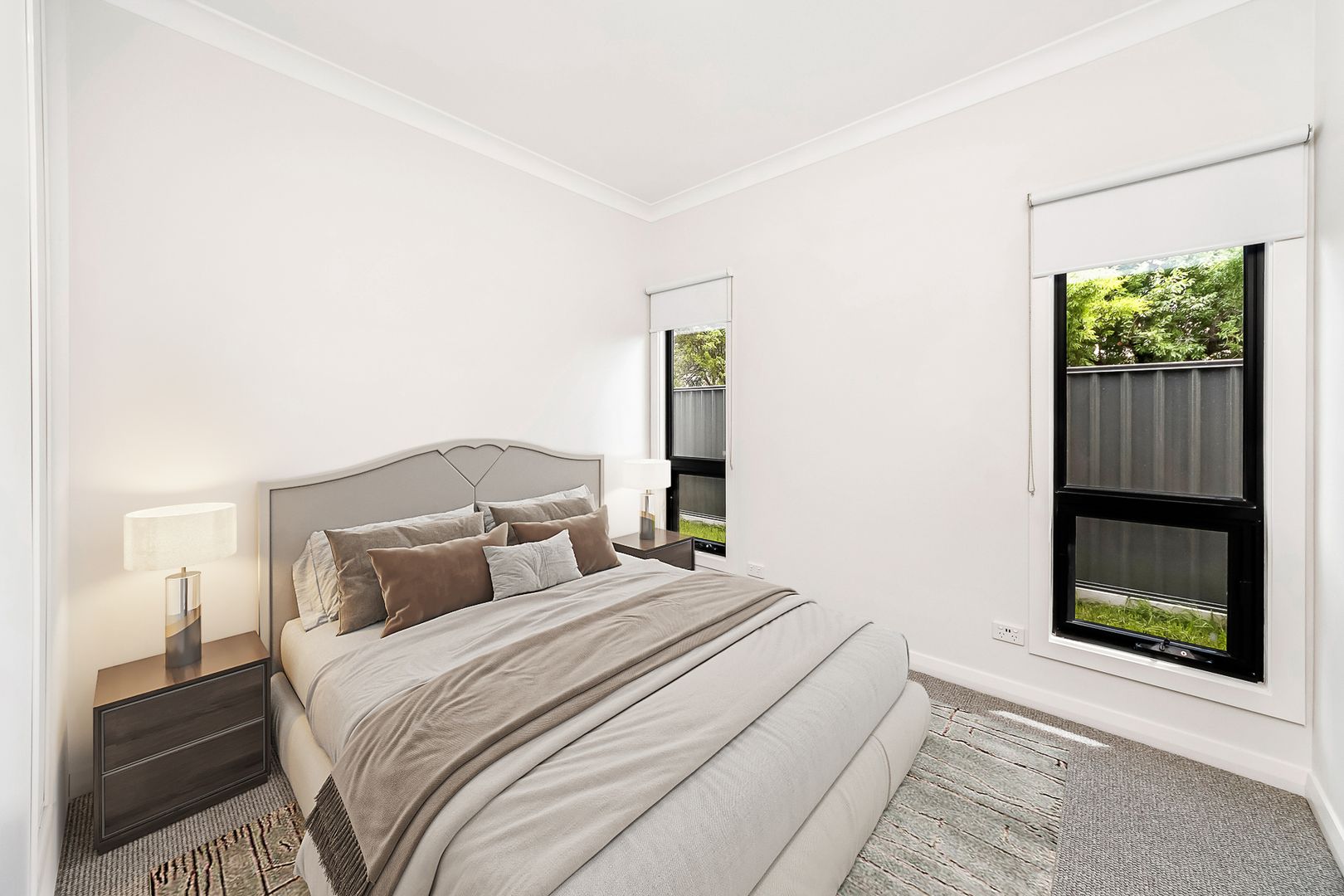 A North-facing, 2-bedroom home | New build