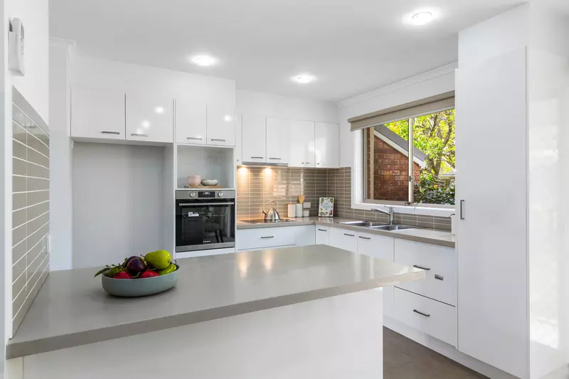 Freshly Updated, Leafy Views