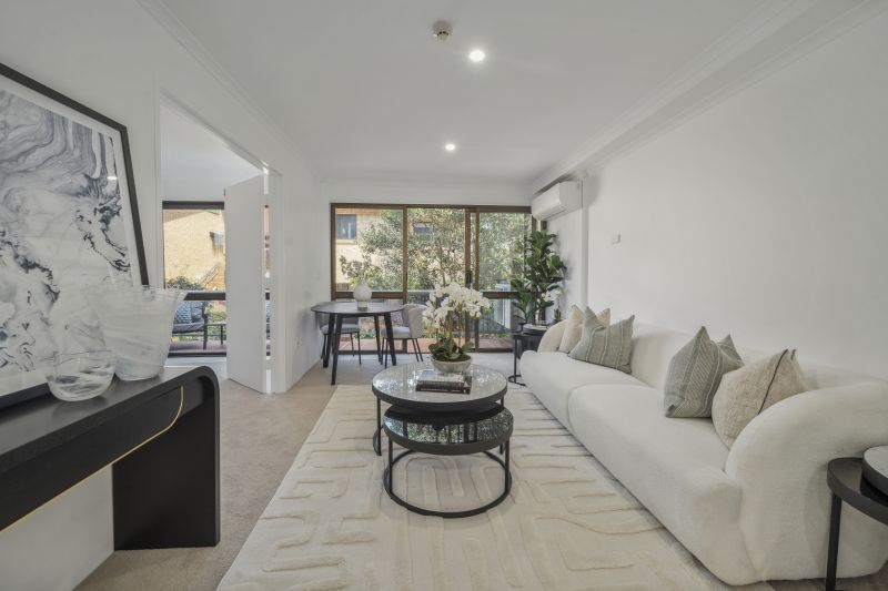 Large one-bedroom apartment