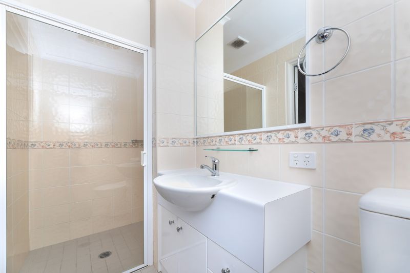 Enjoying lovely village and district views from a sunny north-east corner position