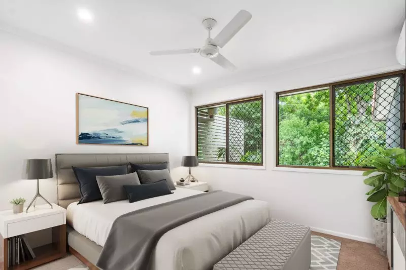 Light-filled one-bedroom plus study villa