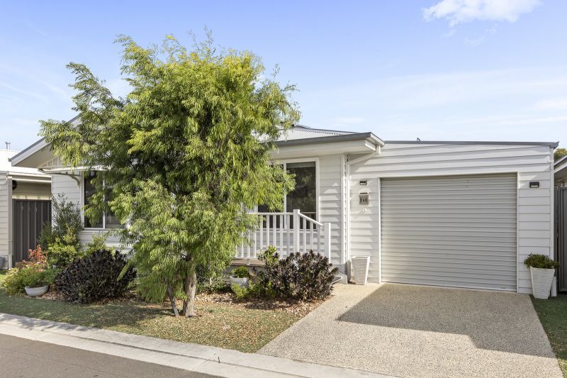 Bright Two Bedroom Home with Study - 6 years old, located to the rear of the village in a quiet area.